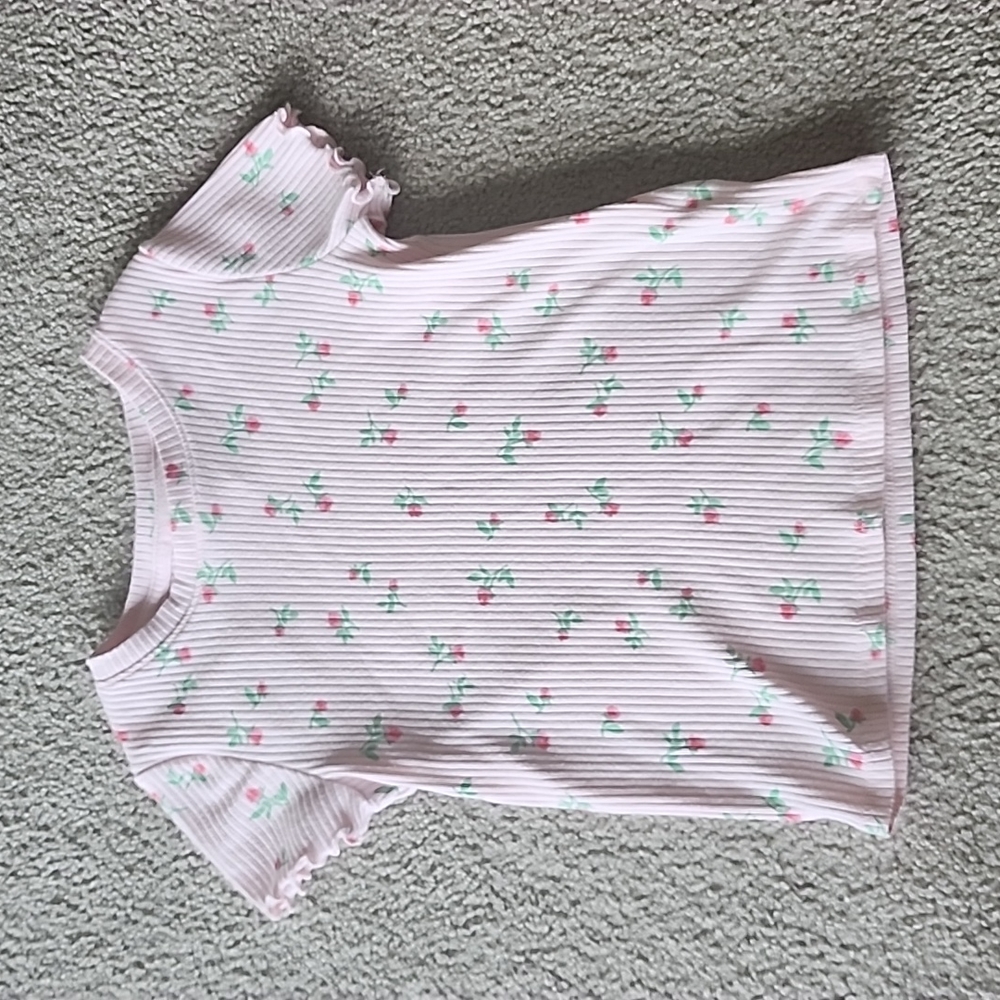 Size 4/5 rosette cat and jack top